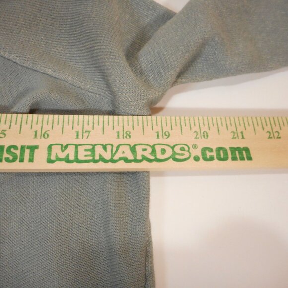 Cabi size S Pocket Cardigan Open Drape Front 100% Cotton 5132 Neutral Coastal - Picture 5 of 10